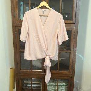 Powder pink, size small, Halogen blouse purchased in 2016